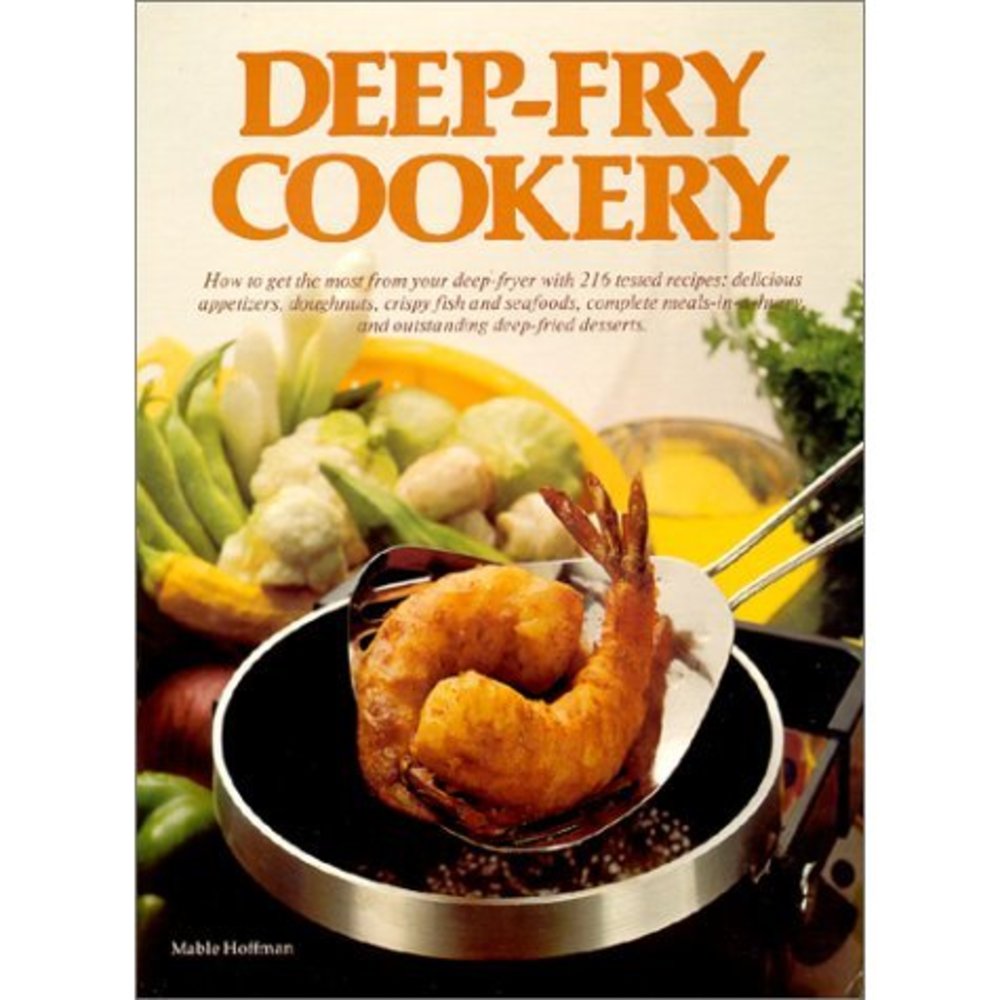 Deep-Fry Cookery (Hardcover)